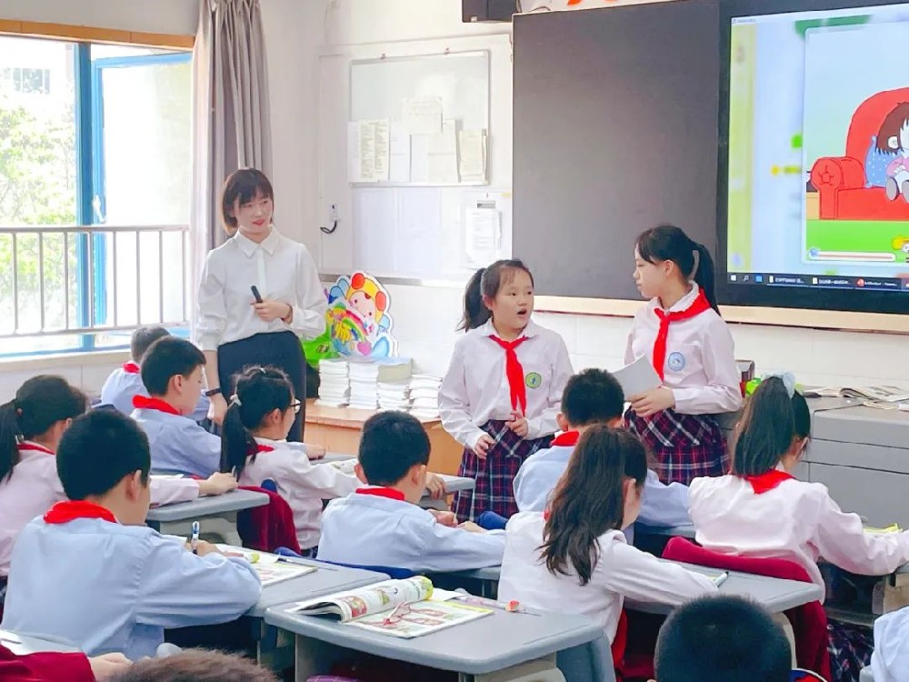 【雁南小学】春意盎然展风采 教学相促共成长——雁南小学英语教学研讨课活动